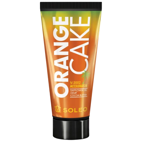 Orange cake bottle 150ml