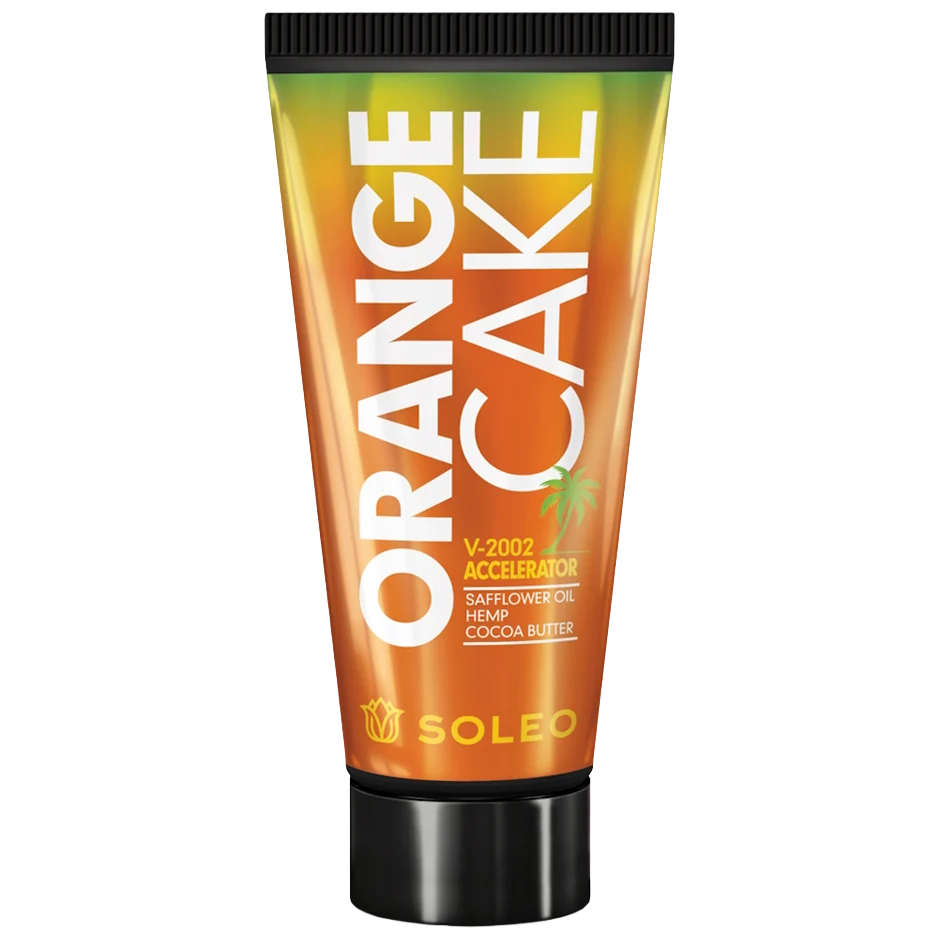 Orange cake bottle 150ml